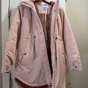 Columbia blush color jacket